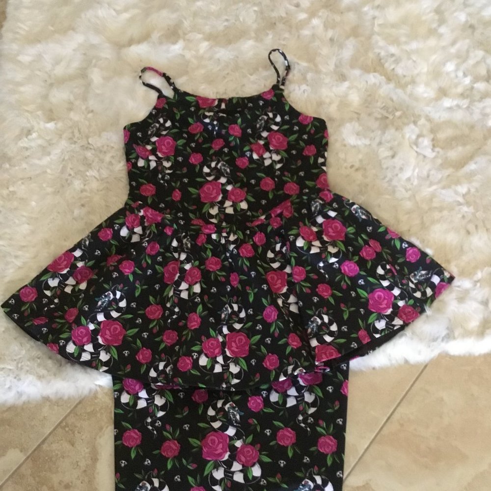 Vixen by Michelline Pitt Beetlejuice dress 3x New (1x/2x)